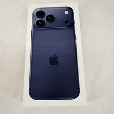 Apple iPhone 17 Pro Max BOX ONLY Deep Blue 512 GB