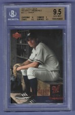 2002 Upper Deck Prospects Premieres J J Hardy Rookie #22 Graded Card BGS 9.5. rookie card picture