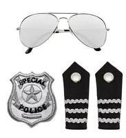 8003558000845 Zestaw AkcesorióW Policjanta Widmann