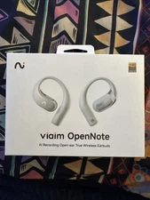 Viaim OpenNote AI Recording Open-ear True Wireless Earbuds NEW!