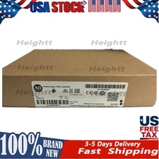 Sealed AB 1756-L72 SER B ControlLogix 4MB Controller PLC Processor US Free Tax
