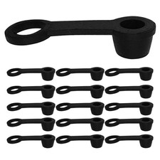 50 Pcs Disc Brake Covers Line Plug Bleed Valve Cap Bleeder Screws