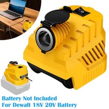 12V Step Down Converter for Dewalt DCB 18V 20V Battery Power Adapter w/ Type-C