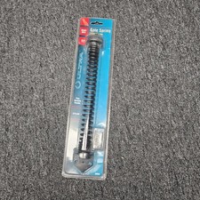 Ultra Hardware 11" Black Heavy Duty Coil Gate Spring Garden Pool Gate Closer NEW