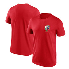 Image of British & Irish Lions T-Shirt Men's Graphic Rugby Top - New