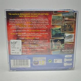 THE NOMAD SOUL DREAMCAST PAL NUOVO NEW SEALED