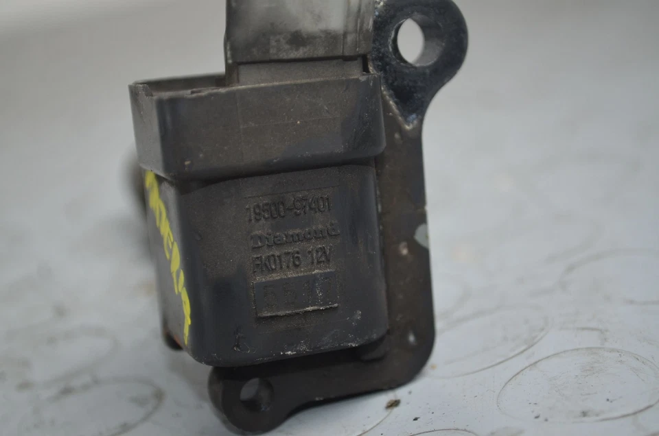 91184- Bobine Accensione Daihatsu Materia Dal 2006 al 2016 Cod 1950097401 - Photo 4/4