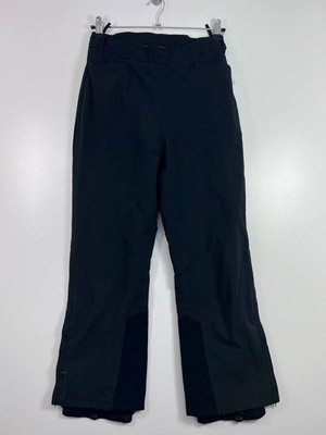 Prada Linea Rossa Gore Tex Ski Pants Snow Trousers Black Womens Size 42