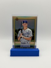 2019 Bowman Chrome Bobby Witt Jr. 1990 Bowman Insert RC Refractor 90B-BWJ
