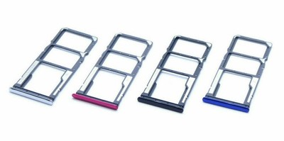 Xiaomi RedMi Note 8 Sim Karte Simkarten Halterung SD Memory Halter Slot Tray