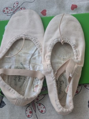 Ballettschläppchen Schuhe Sansha GM Größe 30