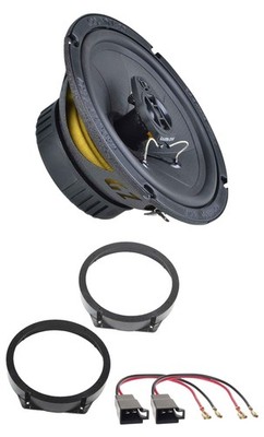 Ground Zero 2-Wege 120Watt 16,5cm Lautsprecher für Mini One Cooper Cabrio Frontt