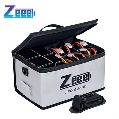 Zeee Lipo Battery Safety Bag 10 Cell Fireproof Storage Charging Pouch