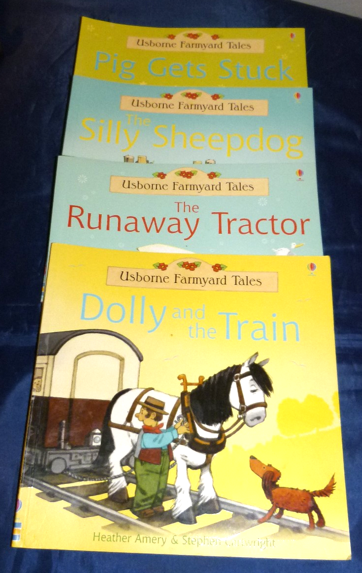 Usborne Farmyard Tales 11 Book Collection Set - No Box - All in VGC