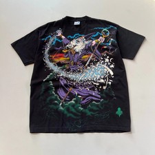 XL 1994 The Wizard Liquid Blue AOP T-shirt