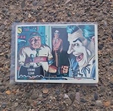 1966 Topps Batman Black Bat Trading Cards 3
