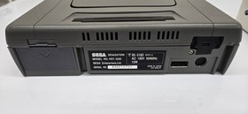 Sega Saturn gray model Fenrir, USB C modded, and new capacitors