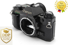  NEAR MINT  CANON AE-1 P Program Black FD 28mm f/2.8 Lens from JAPAN