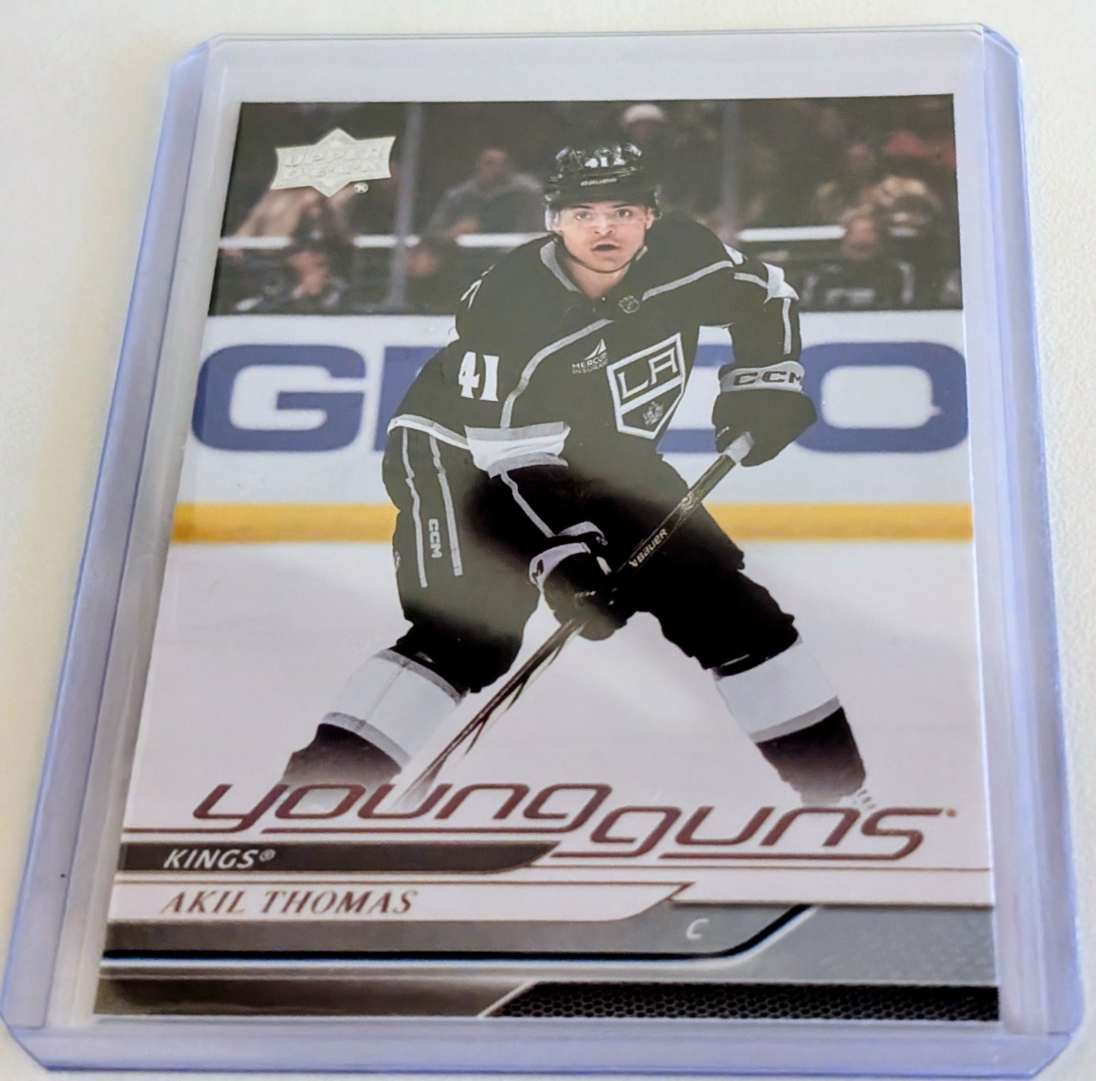 2024-25 Upper Deck #242 Akil Thomas YG RC