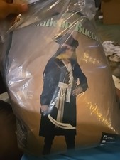 Caribbean Buccaneer Pirate Costume Boys Child Small High Quality Missing Pieces