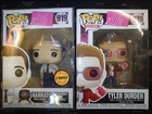 Funko Pop! Movies Fight Club Vaulted Set #919 TYLER & NARRATOR CHASE - Sealed
