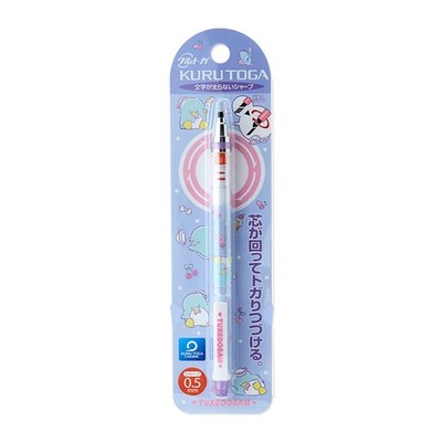 Sanrio Tuxedosam Kuru Toga Mechanical Pencil 0.5mm Uni Japan Limited