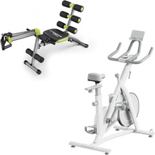 2 Ab Machine for Stomach Workout + Wondercise...