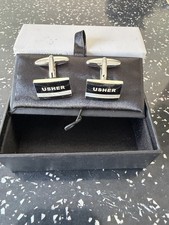 Harvey Makin usher Cufflinks Brand New boxed
