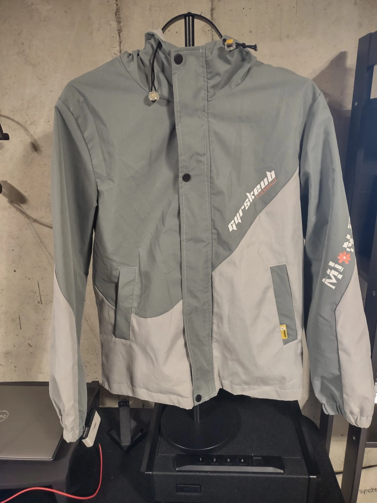 Hooded Canvass Sport Jacket polar Jacket- Gurskeub Outdoor Casual Fgerwauz