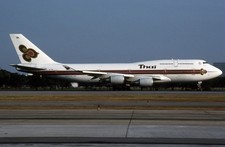 MO364   Aircraftslide/Dia   Thai Airways International  Boeing 747-4D7  HS-TGK