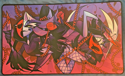 Helluva Boss Glitz and Glam Playmat Halloween 2024 Limited Edition