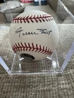 Willie Mays signed auto autographed baseball PSA/DNA with cube WHITE!!