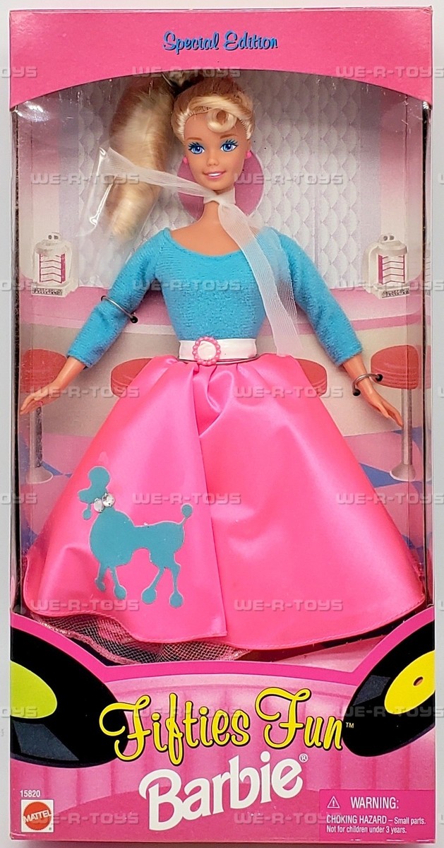 Fifties Fun Barbie Doll Special Edition 1996 Mattel 15820 | eBay