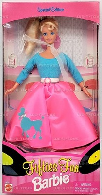 Fifties Fun Barbie Doll Special Edition 1996 Mattel 15820 | eBay