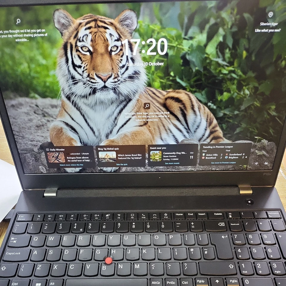 Lenovo ThinkPad P15v G3 · i7-12800H · 16GB · 1TB, photo 1 of 5