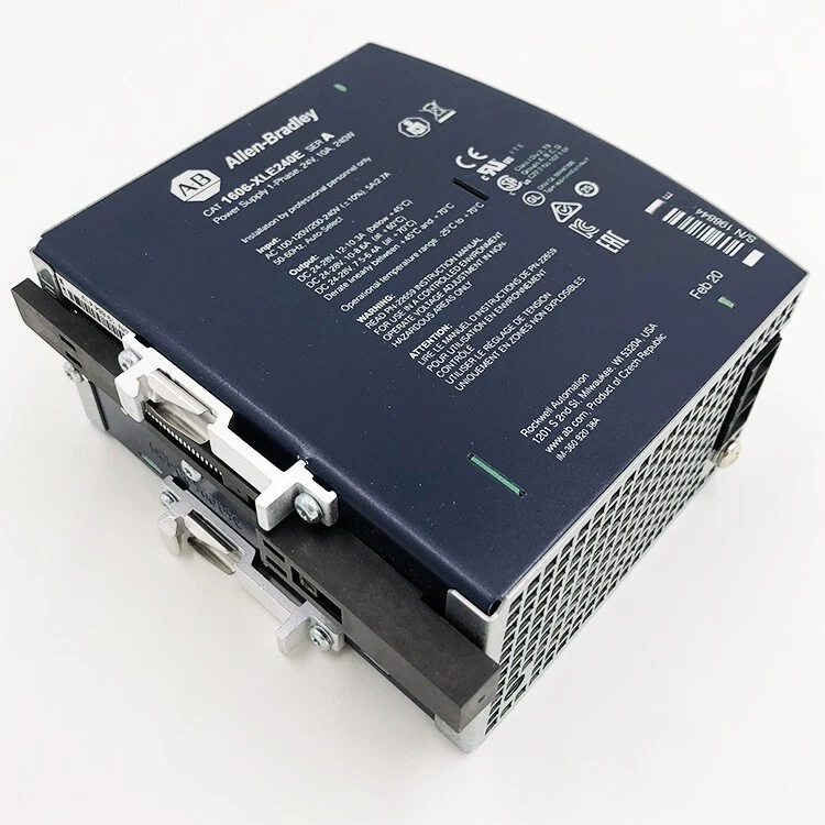 1606-XLE240E Power Supply 240W 1PH 24-28VDC Screw terminals New AB US Free Tax - Image 3 of 4