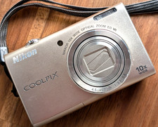 N MINT Nikon COOLPIX S6200 16.0MP 10x Compact Digital Camera English ok Japan