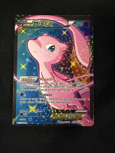 New ListingPokémon TCG Mew EX RC24/RC25 Legendary Treasures Ultra Rare Full Art Holo