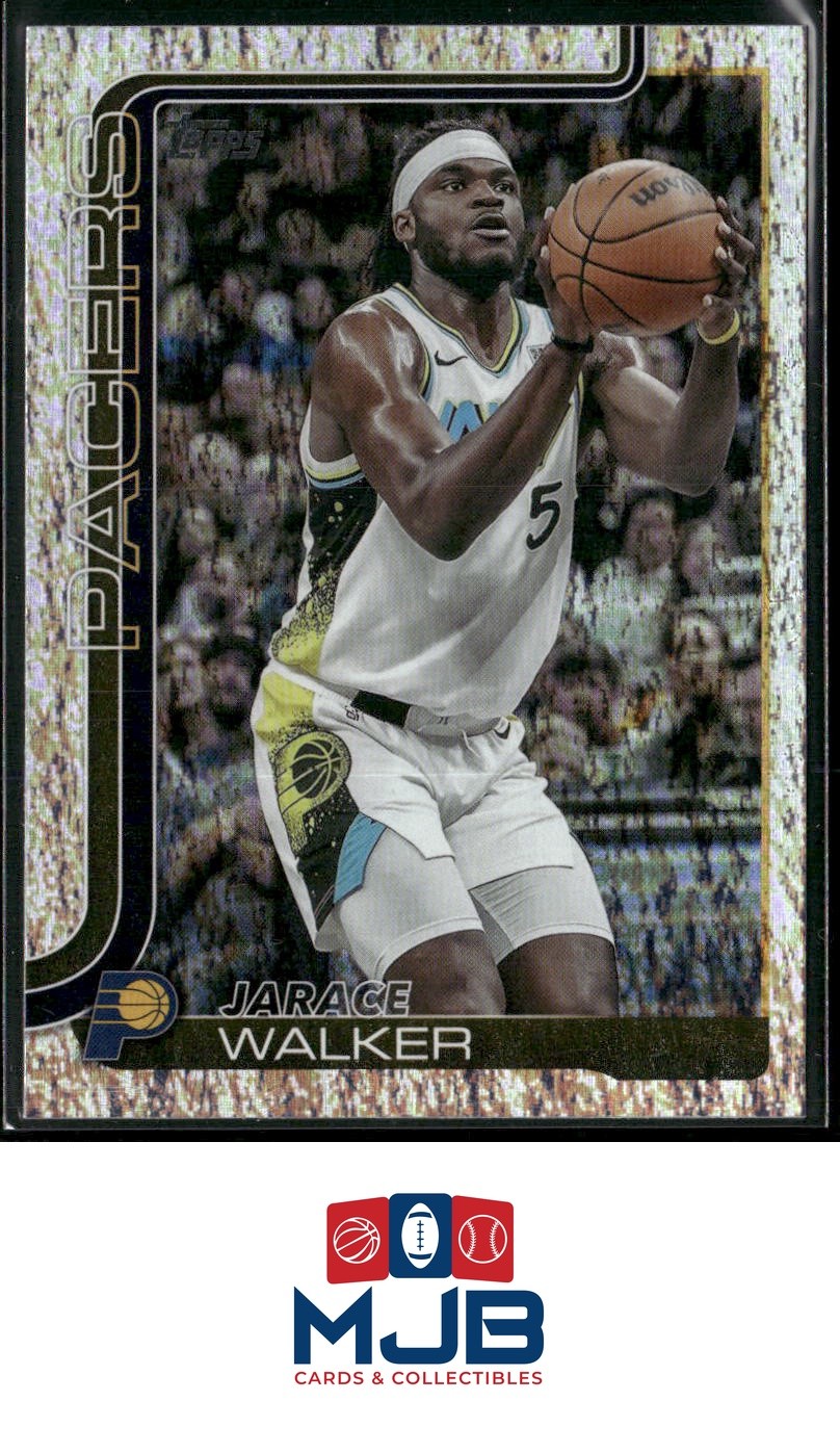 2025-26 Topps Jarace Walker Holo Foil #50