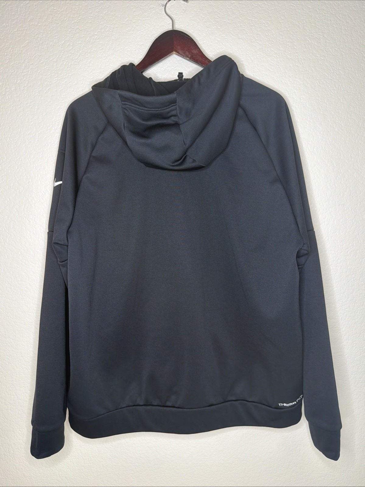 Nike ThermaFIT Pepsi Quarter Zip Hoodie Pullover Mens XL Black image 3
