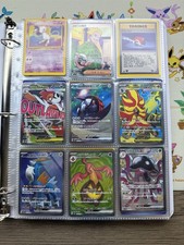 Pokemon Collection Binder Vintage Lot of Card...