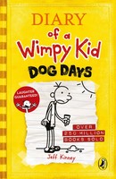 Diary Of A Wimpy Kid 04: Dog Days | Jeff Kinney | Taschenbuch | 220 S. | 2011