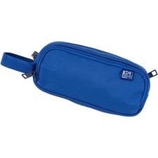 Oxford Schlamper-Etui "B-Smart" Polyester blau Oxford Federmäppchen NEU + OVP