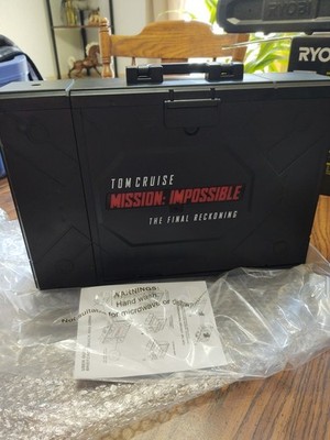 Mission Impossible: The Final Reckoning Light-Up Popcorn Bucket AMC Cinemas New