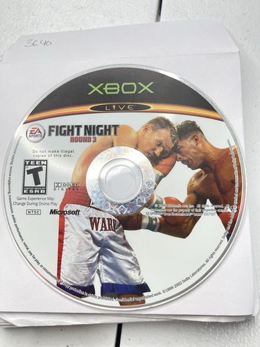 Fight Night Round 3 (Microsoft Xbox) NUR DISC | OHNE TRACKING | 3640