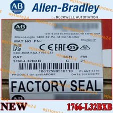 New PLC-AB 1766-L32BXB MicroLogix 1400 Contro...