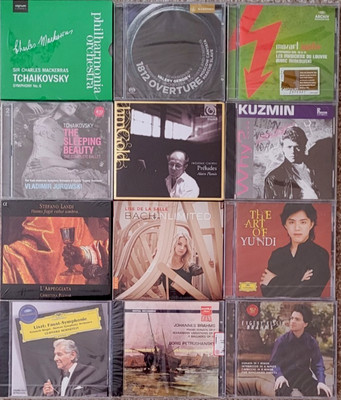 Klassik CDs (neu versiegelt) x 12 Restposten Konvolut