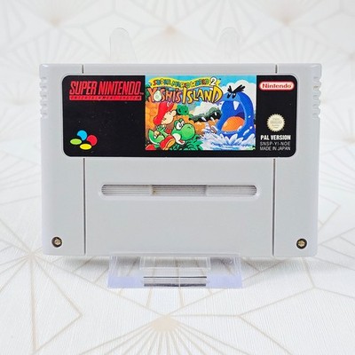 Super Mario World 2: Yoshi's Island | Nintendo | SNES | Modul | Zustand 8,5/10 