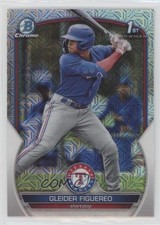 2023 Bowman Chrome Prospects Mega Box Mojo Refractor Gleider Figuereo 6u5