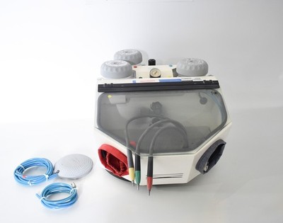 Renfert Basic Quattro is 3 Kammer Sandstrahler, Dental ED0613